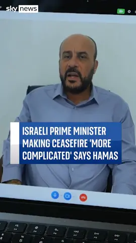 Hamas's spokesman in Lebanon tells Sky News the US president is just trying to 