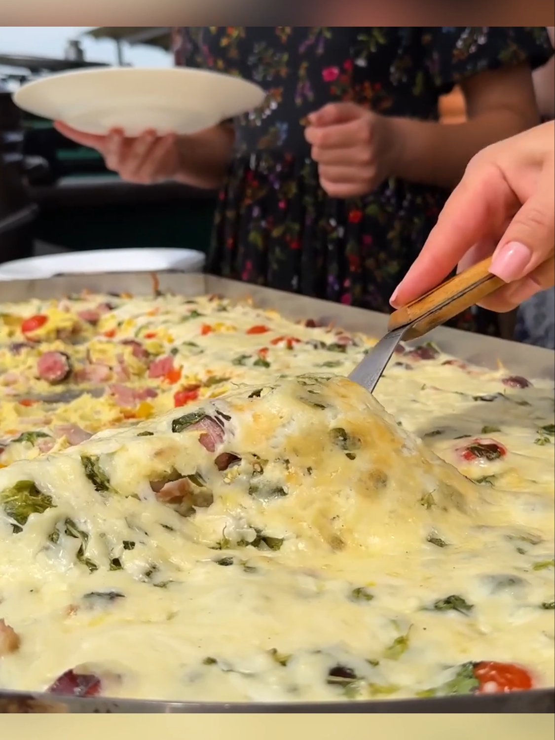 20 Litres of Cold Soup with Fragrant Omlette from Ostrich Eggs #cook #cooking #cookingvideo #cuisine #recipes #viral #foryou #foryoupage #trending