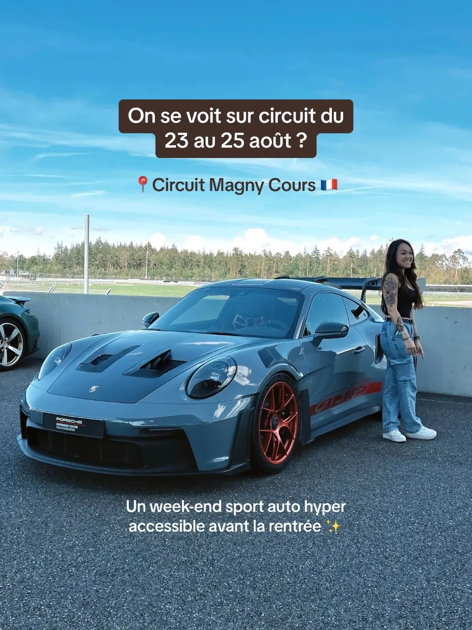 Vous aurez l'occasion de voir rouler 6 catégories : 🏎️ @GT World Challenge Europe  🏎️ Championnat de France GT4 🏎️ Championnat de France F4 🏎️ Championnat de France Tourisme 🏎️ Clio Cup Series 🏎️ Mitjet International C'est un weekend bien rempli avec 17 courses au programme 😳 Qui sera la ? ✨ #Motorsport #racing #caraddict #cargirl #automotive #magnycours 