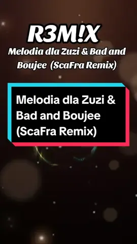 Melodia dla Zuzi & Bad and Boujee  (ScaFra Remix) #remix #viral  #fyp  #partytime  #newtrend  #music #musicmix #charts #beat #beats #party #partymix #scafarti #house #dance #trance #techno #beat #beats #bassboostet #recommendations   #Bass #pek #slowed #avveplayer #slowedreverb #viral #Music #fy #remixx #fyp #fd #scafra #Remixmito #creatorsearchinsights 