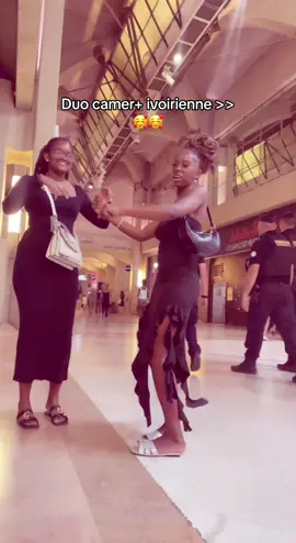 #CapCut #duo#camer#ivoirienne 