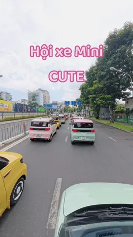 Offline hội Mini EV ở HCM. So Cute #miniev #wuling #electriccar  #wulingev  