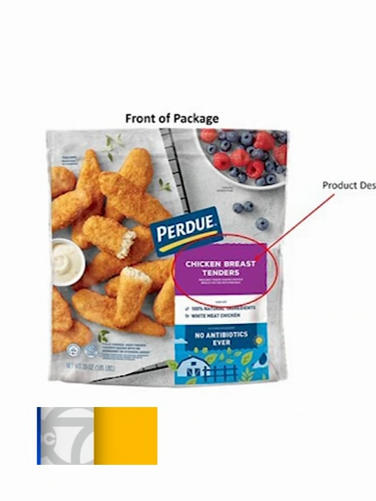 RECALL ALERT: Perdue Foods is recalling more than 167,000 pounds of frozen chicken nuggets and tenders because of the possible presence of metal in the products. #news #chickennuggets #fyp #foodrecall