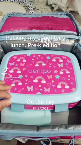 #onthisday should i start doing these videos again? Im now packing two lunches! 2nd grader and pre-k!