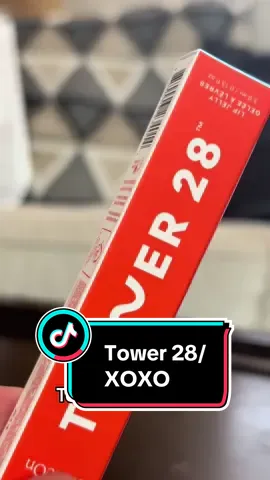 @Tower 28 Beauty in color XOXO #BeautyTok #lipgloss #tower28 