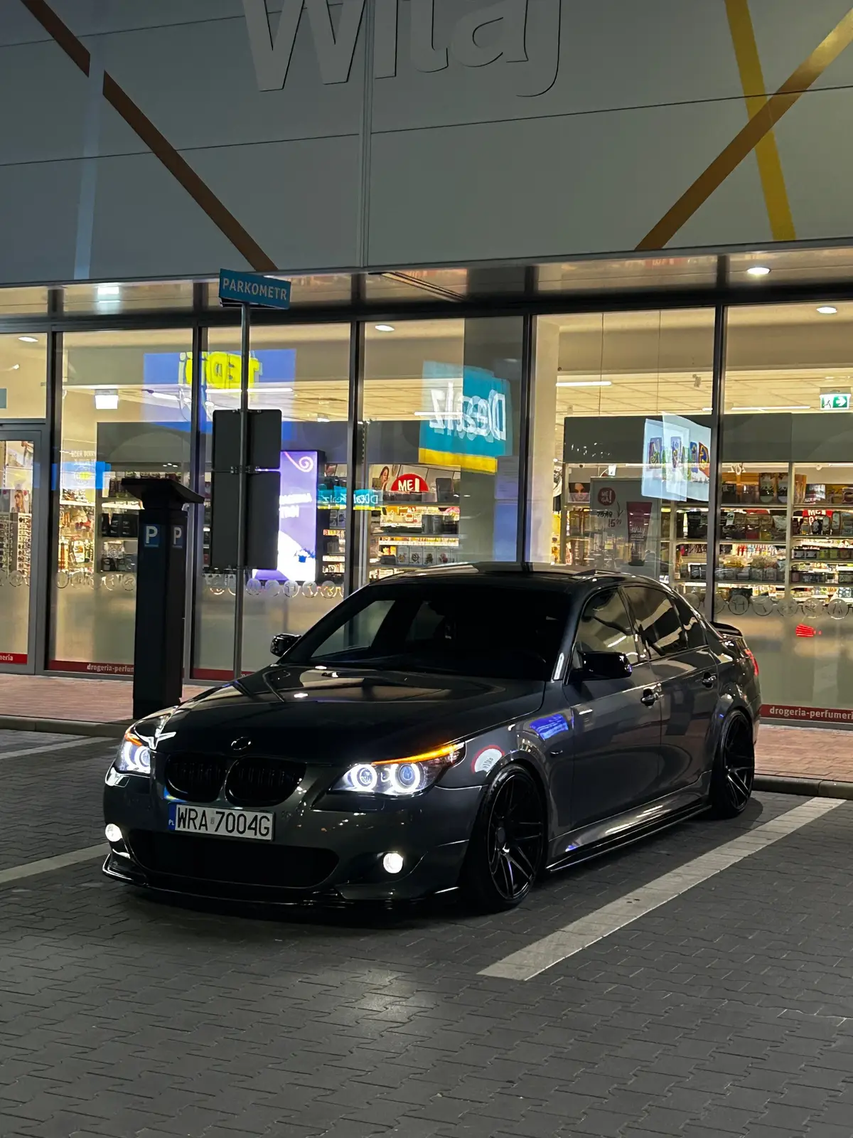 #fyp #viral #dc #bmw #e60 #poland🇵🇱 