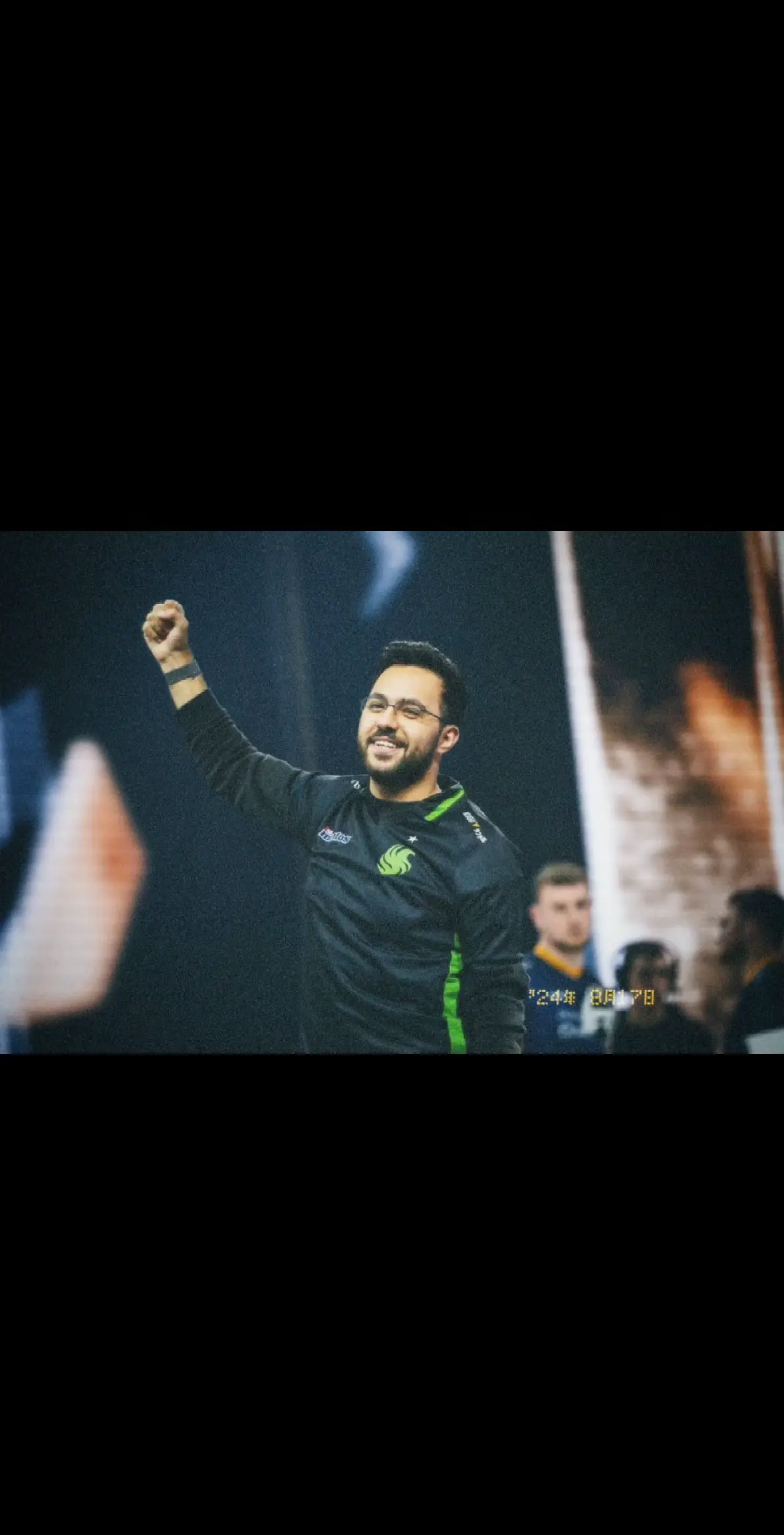 ‏يازين طاري البارحه💚 @Falcons  #كأس_العالم_للرياضات_الإلكترونية #فالكونز #شجع_ الاخضر  #مساعد_الدوسري 