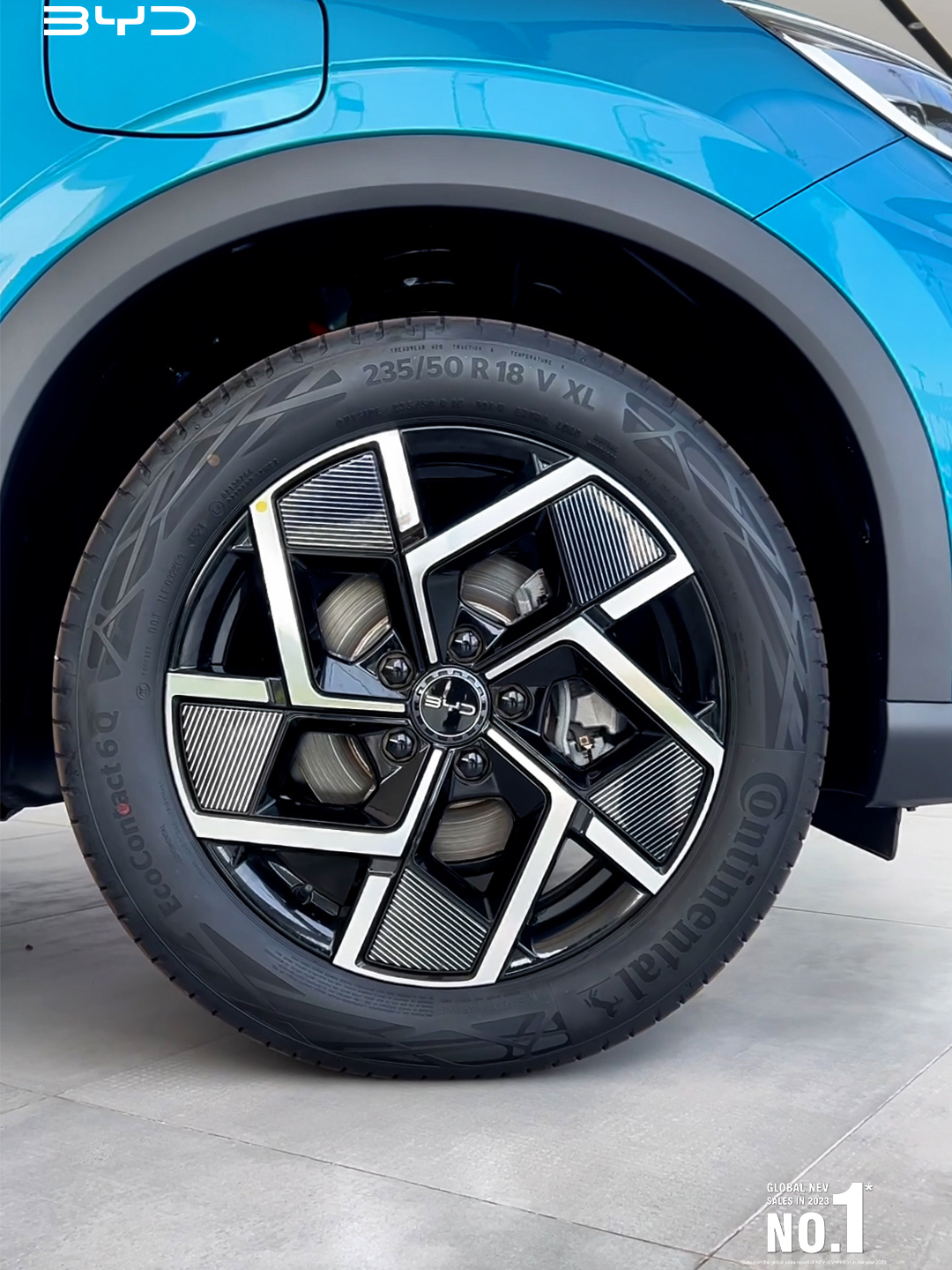 BYD ATTO 3 where compact design meets big fun. #BYD #BYDIndonesia #ElevateMobility