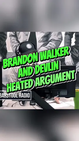 Did Devlin go to far? Brandon Walker certainly thought so. Little argument breaks out in Barstool HQ #office #barstoolsports #mississippi 