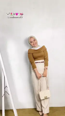 Mewah sekali celananya cantik pool 🔥🌟  #viral #fyp #fypシ #localbrand #outfit #outfitinspiration #OOTD #ootdhijab #ootdfashion 