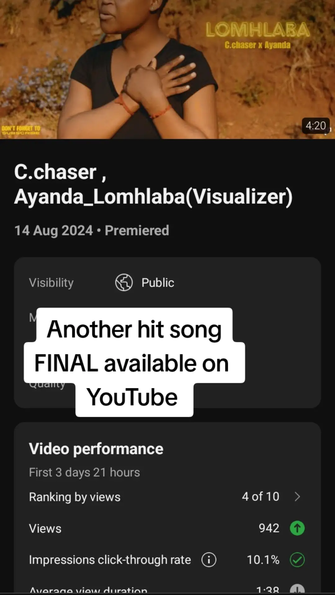 final available on YouTube #SAMA28 #foryou #2024 #varal #viraltiktok 