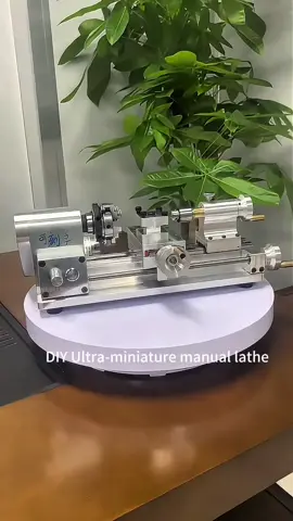 DIY Ultra-miniature manual lathe  #5axis #4axis #CNC #4eksen #5eksen #cncmachining #milling #CNCmilling#cncmachine #5axiscnc #Simultaneousmachining #5thaxis #4thaxis #rotarytable #rtcp #cncprogramming #cncfreze #işlememerkezi #4eixos #cnc5eixos #4ejes #5ejes #4axes #5axes #cncdikişlem#cncoperatoru_ #lathe #CNClathe #Mould #Fixture #clamps #mould #4trụccnc #5trụccnc #5achsen #токарь #металлообработка #токарныеработы #frezarkacnc #4ось #чпу #чпуфрезеровка #cncturning #四軸 #五軸 #转台 #TJR #4axismilling #5axismachining #Machining #Machine #mastercam #machinist #cncprogramming #cnc4แกน #cnc5แกน 