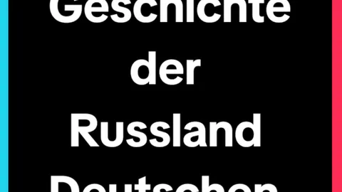 Die Geschichte der Russland deutschen. Folge 3. Tauche ein in die faszinierende Geschichte der Russland Deutschen. Folge 3, die ersten Jahre. #spätaussiedler #russlanddeutsche #russland #deutschland #oktoberrevolution #fyp #history #geschichte 