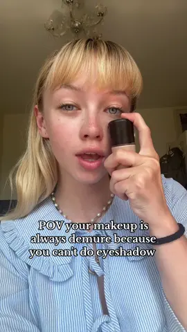 Always demure 💅