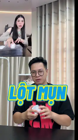 Test lột mụn Hằng du mục #ongchureview #review #lotmun #lanbena 