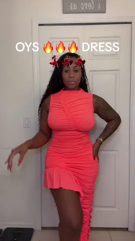 Let’s Salsa!!! 💃🏽💃🏽This dress is EVERYTHING!!! 🔥🔥🔥 @OYS-beauty #oys#dress#salsa#dance#merenge#tiktokshop#foryou#fypシ゚viral#Summer#blackgirlmagic 