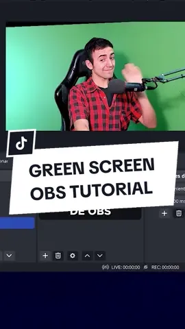 Te enseño como usar una pantalla verde en OBS! aplica ya mismo el efecto de pantalla verde, fondo croma o también conocido como Green screen en OBS! #obs #obsstudio #tutorial #pantallaverde #greenscreen  #twitch #stream #greenscreenvideo #streamer #fondo #greenscreensticker #verde