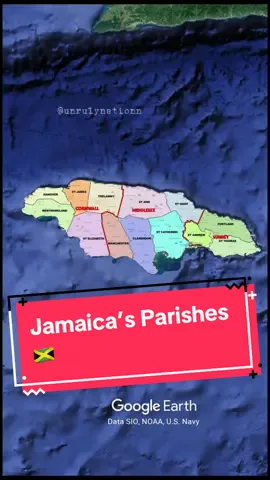 Jamaica’s 14 Parishes🇯🇲 #jamaica #jamaicatiktok #jamaicantiktok #jamaicantiktok🇯🇲viral #history #fypシ゚viral 