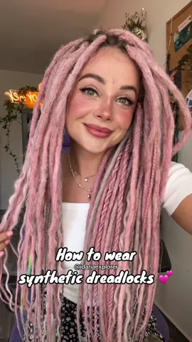 Which one is your fav? ☺️💕 Need more ideas of dreadstyles? ❤️ #dreadstyles #dreads #girlwithdreads #dreadlocks #dreadlockshairstyle #dreadhead #dreadbun #updo #dreadslocks #dreadstylesformen #dreadstyle #pinkdreads #hairstyle #temporarydreads 