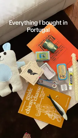 Everything I Bought in Lisbon Portugal (locations below!!) Candles: Caza das Vellas Loreto Spoon rest, olive oil, toothpase, chocolate, soap and soap case: A Vida Portuguesa  Tea: Companhia Portugueza do Chá Sardines: Luças Sardines  Bookshop: Libreria Antigua Flea Market: Feira da Ladra #shopping #portugal #lisboa #haul #beauty #candles #travel #europe #gift #shop 