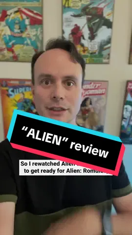 Title: Alien - Guard the Door Alien: Romulus is hitting the big screen this weekend. Let’s take a look back at the original movie, and talk about guarding the door.