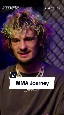 Sean O’Malley on his MMA Journey 📈