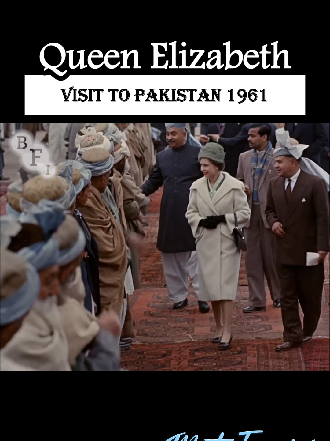 Peshawar Visit |Queen Elizabeth in Pakistan 1961 | Part 6 #fyp #foryou #queen #queenelizabeth #pakistan #memoriesbringback #greatbritain #documentary #retro #flashback #tbt