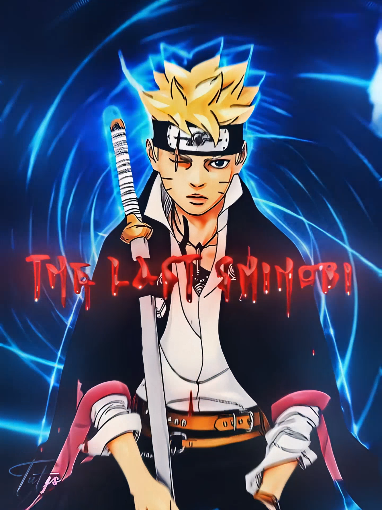 The Last Shinobi🩸 | Boruto Two Blue Vortex 🌀| #boruto#borutoedit#fyp#anime #viral#borutotwobluevortex#manga#animeedit