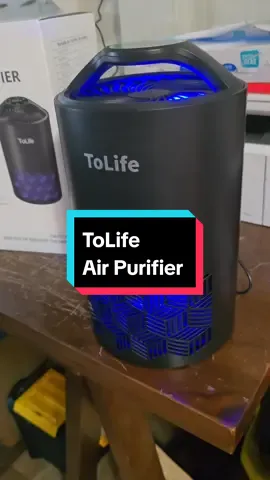ToLufe Air Purifier!! @ToLife Purifier #tolife #airpurifier #essentialoils #cleanhome #musthaves #afforable #tiktokshop #tiktokaffiliate 