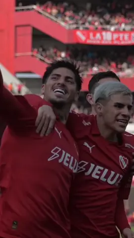 CUUUUMBIA, KEVIN #independiente #lomonaco #gol #futbol #futbolargentino #laliga #perro #gato #todorojo 