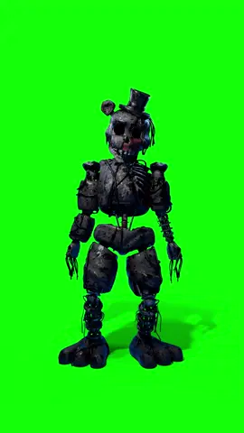 Inner Freddy FNaF Workshop Animation | Green Screen