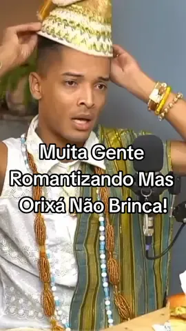 Com orixá não tem essa delicadeza, orixá é coisa séria! Lucas Gogó De Ouro #orixa #candomble #lucasgogodeouro #religiaomatrizafricana #pravc 