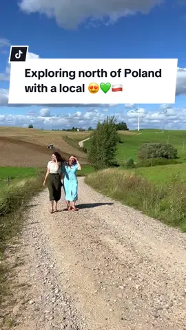 Exploring Poland with locals - the best way to experience the country 🥹❤️🇵🇱  This was one of the most beautiful experiences I’ve had while travelling. I visited a corner of the country I would never have seen if not for this adventure 🥰 #poland #polishfood #polishpeople #polishculture #travel #suwalszczyzna #foryou 