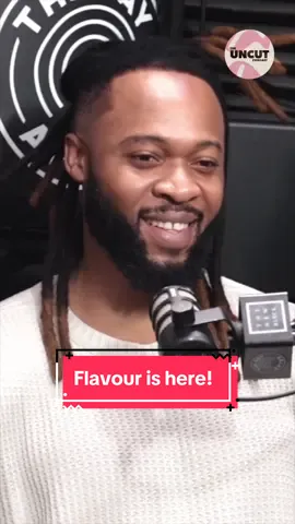 IGBO KWENU!! 🇳🇬🩷 THE EMPEROR, THE CONQUEROR, THE CHAMPION, THE LION IS HERE! Our brand new episode with @Flavour of Africa drops tomorrow, so make sure you set your alarms!! Who is ready??? 🚀  #Flavour #TheUncutPodcast #BigBaller