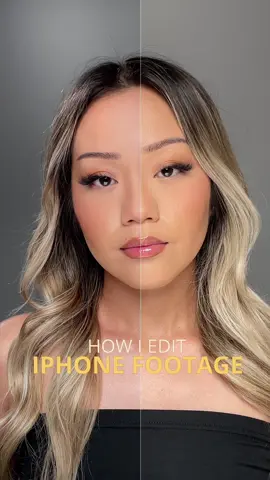 Before & After iPhone 12 Footage: The Power of Editing ❤️‍🔥 In addition to good lighting, editing will take your content to the next level.  Details: iPhone 12 Back camera 4K 60fps Edited in #davinciresolve #editing #iphone12 #iphone #ugctips #filming #ugc #quality #creatortips #creator #lighting #beautycontent 