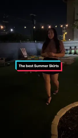 This skirts that shape my curves so good! 🥰🥰🥰 the shorts attached is what sold me plus a pocket! And come in a pack of 2!! #skirt #oqqfashion #oqq #TikTokFashion #SummerFashion #outfit #fitcheck #curvytiktok #curvyfashion #curvy #tiktokshop 