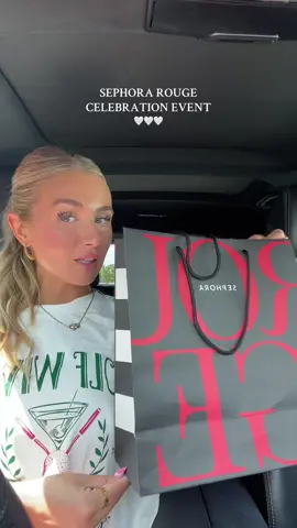 Weekend Rouge event at Sephora 🤍🤍🤍 sephora mini haul! @TheINKEYListUS  @REFY #sephora #sephorarouge #makeup #skincare #refy #inkeylist #sephoragiftlist #sephorasale 