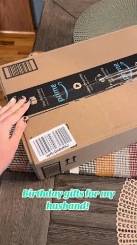 He loved them! Everything in my bio 💙 #gifts #birthday #amazonfinds #amazonmusthaves 