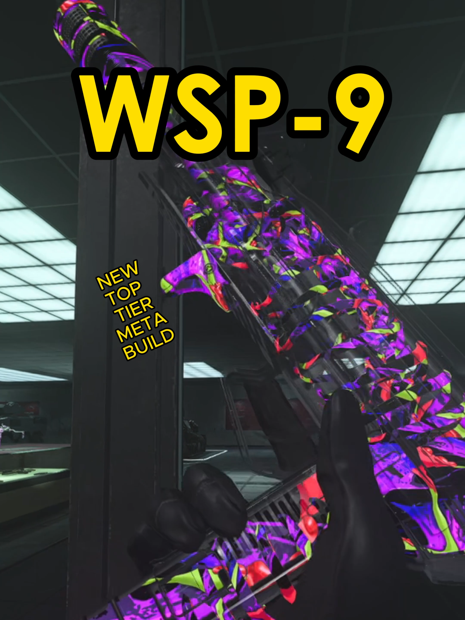 🔥WSP-9  NEW TOP META🔥 #videojuegos #callofdutywarzone #Warzone #fyp