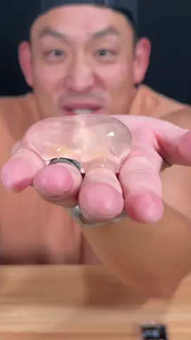 Water jelly! Theyre so trippy #waterjelly #japantravels #HiddenGems #tiktoktravelcampaign 