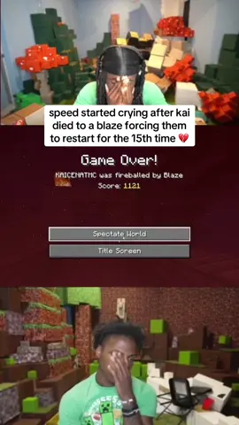 ya’ll think they are ever going to beat the game? #kaicenat #ishowspeed #Minecraft #fyp 