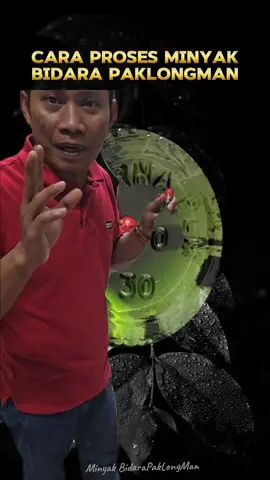 #minyakbidarapaklongman 