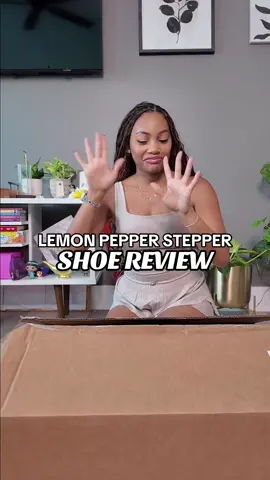 Yall! @D’Amelio Footwear passed with flying colors. Thank you @heididamelio! 🫶🏾❤️#lemonpeppasteppas #shoereview #OOTD #shoetest 
