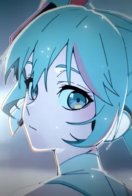 Hatsune Miku💙 - #anime #ndits16 #swordsq #ramensqd #dreamsqd #hatsunemiku #miku 