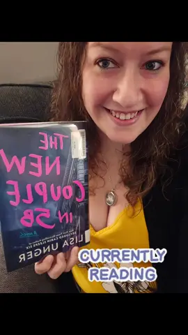 The New Couple In 5B by Lisa Unger  #BookTok #books #currentlyreading #tbr #thriller #thrillerbooks #library #newcouplein5b #lisaunger #readwithme 