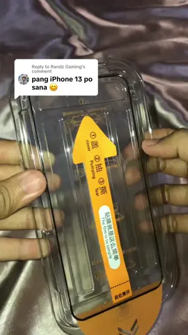 Replying to @Randz Gaming for Iphone ba hanap niyo? Check the bsaket😉 #temperedglass 