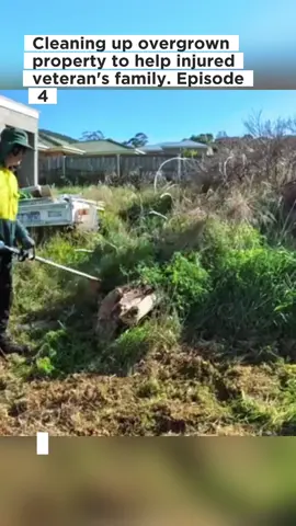 Finally we get to the messiest part of the property. the backyard is full of trash and hoarding covered in thick, tall weeds. the results are truly spectacular so hope you enjoy❤️ #overgrown #transformation #veteran #wheelchair #help #cleaning #asmr #mowing #community #cleanupyard #humanity #clean #cleanup #CleanTok #elderly #asmrmowing #satisfying #garden #tranformers 