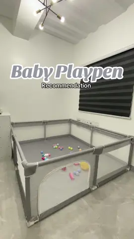 Baby Playpen Reco.✨ #fyp #foryou #fyppppppppppppppppppppp #babiesoftiktok #MomsofTikTok #momtok #playpen #babyplaypen #playfence 