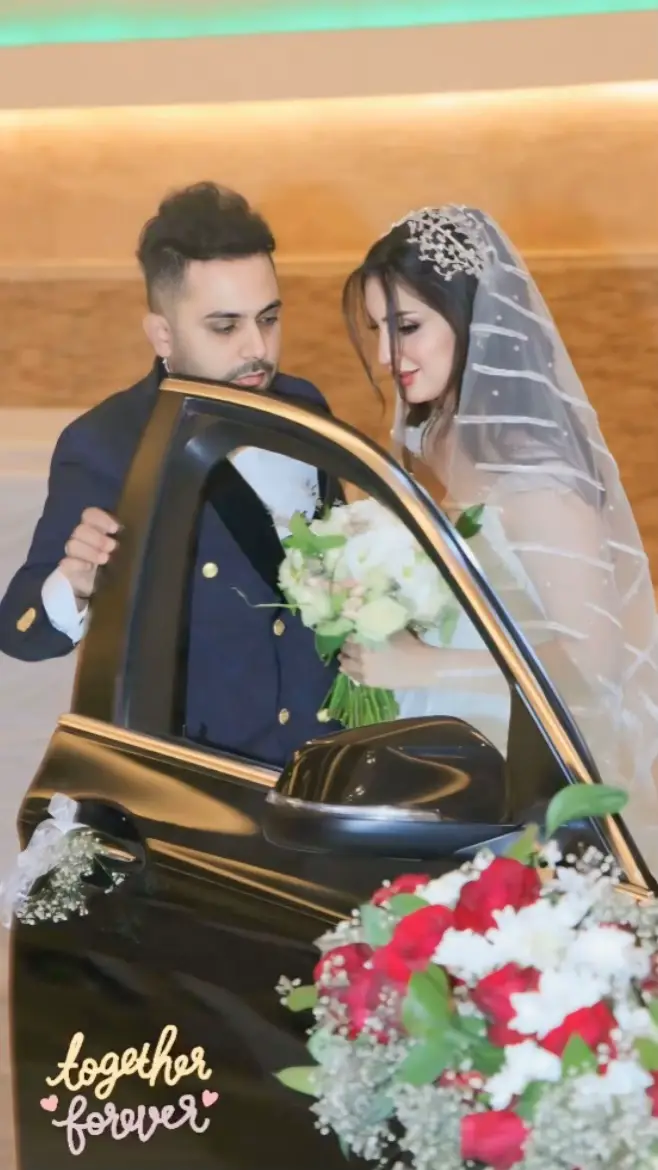 #beautifulcouple👰🏻‍♀️💍🤵🏻‍♂️ #weddingkurdish #karker💍helan 