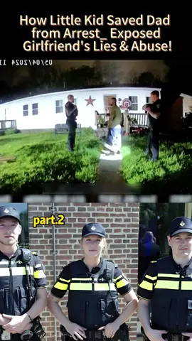 #part2#How Little Kid Saved Dad from Arrest_ Exposed Girlfriend's Lies & Abuse!